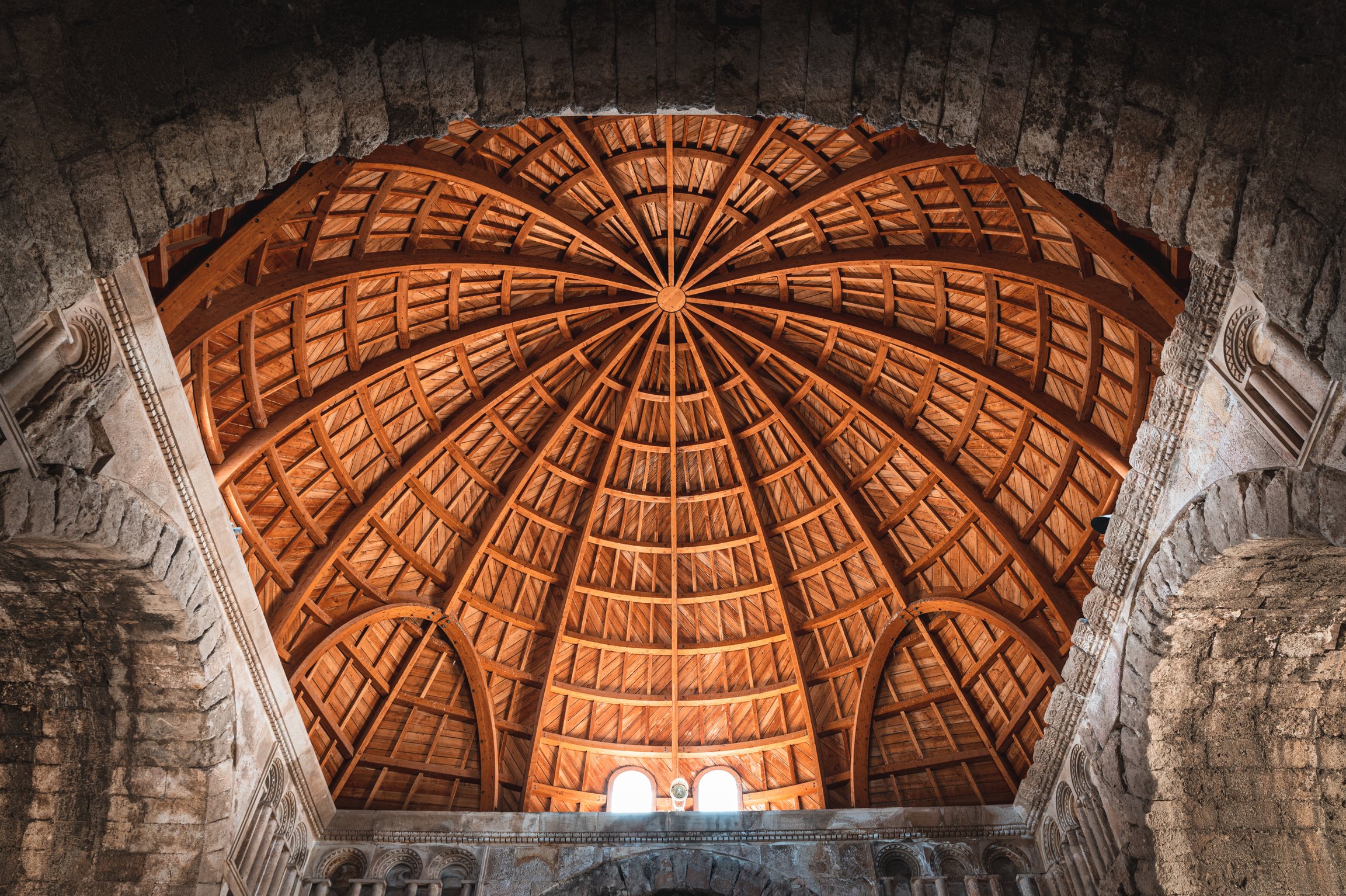 The Interior of the Umayyad Palace